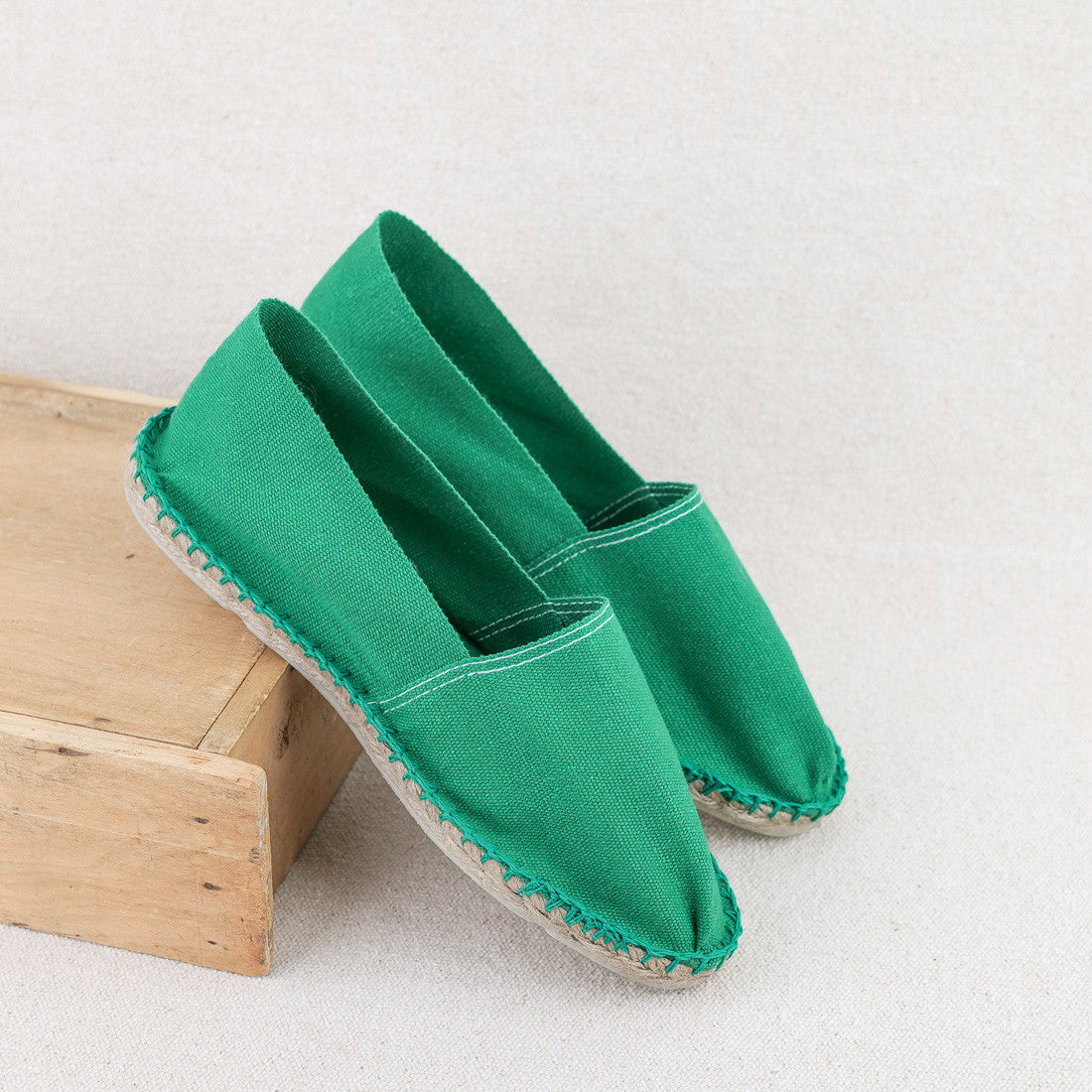 Espadrilles de Mauléon Vert Emeraude