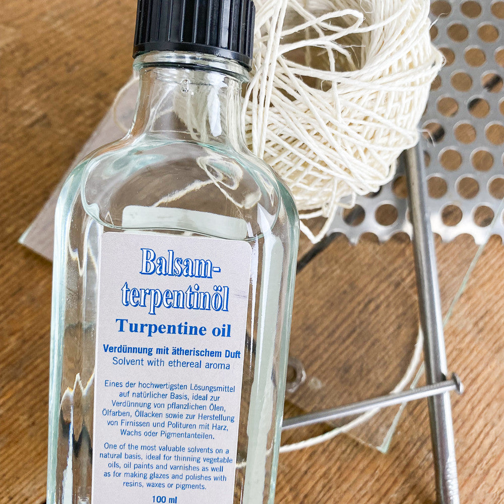 Essence de térébenthine 100 ml