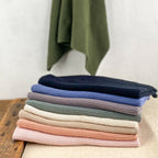 Essuie-main en tricot coloré