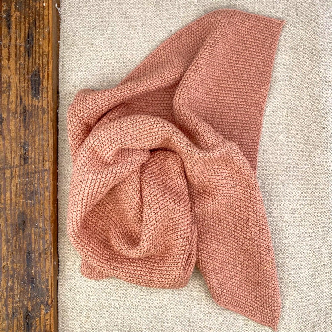 Essuie-main en tricot coloré