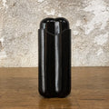 Etui à cigares en cuir noir