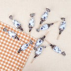10 sucettes Pierrot Gourmand goût chocolat chaud