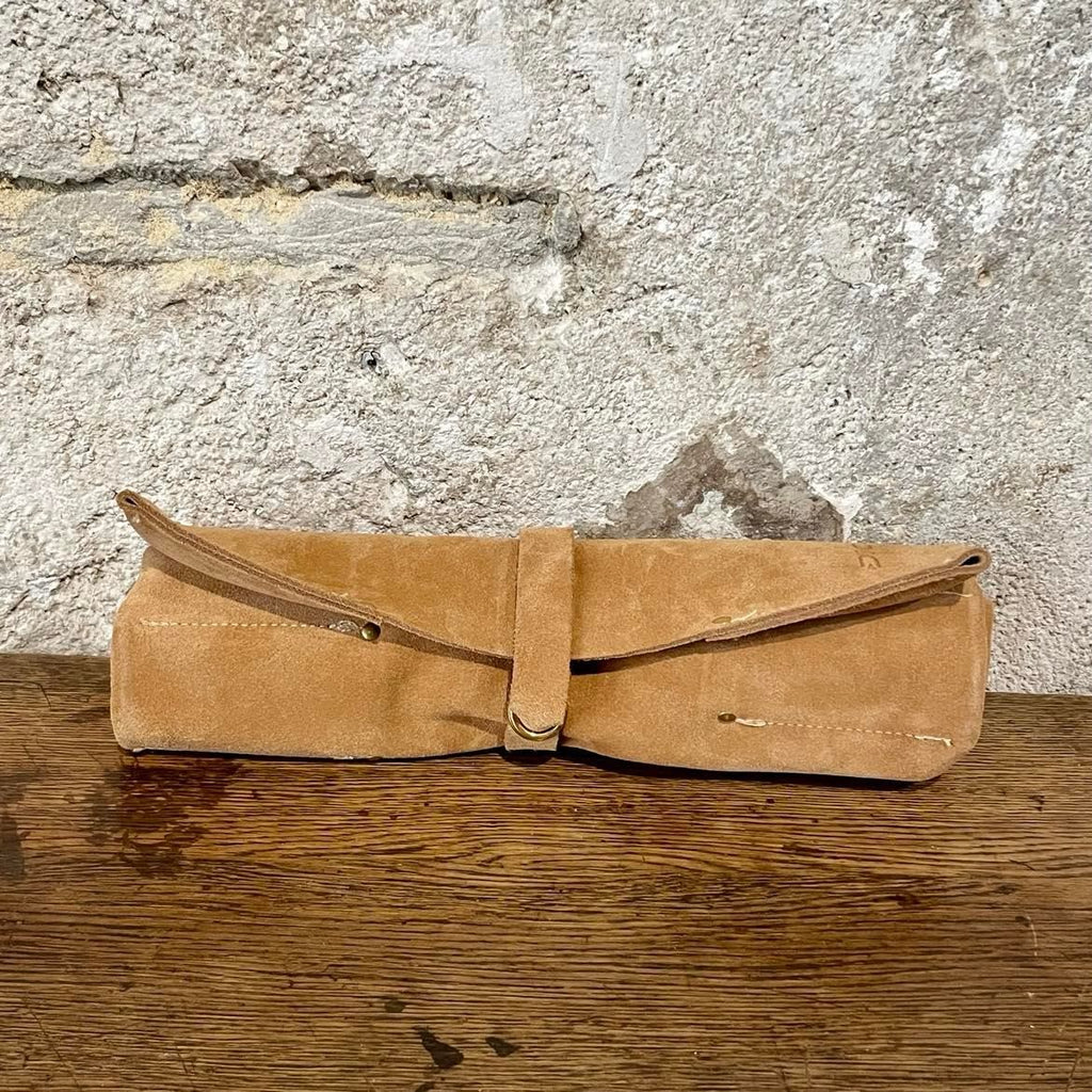 Etui roulable en cuir