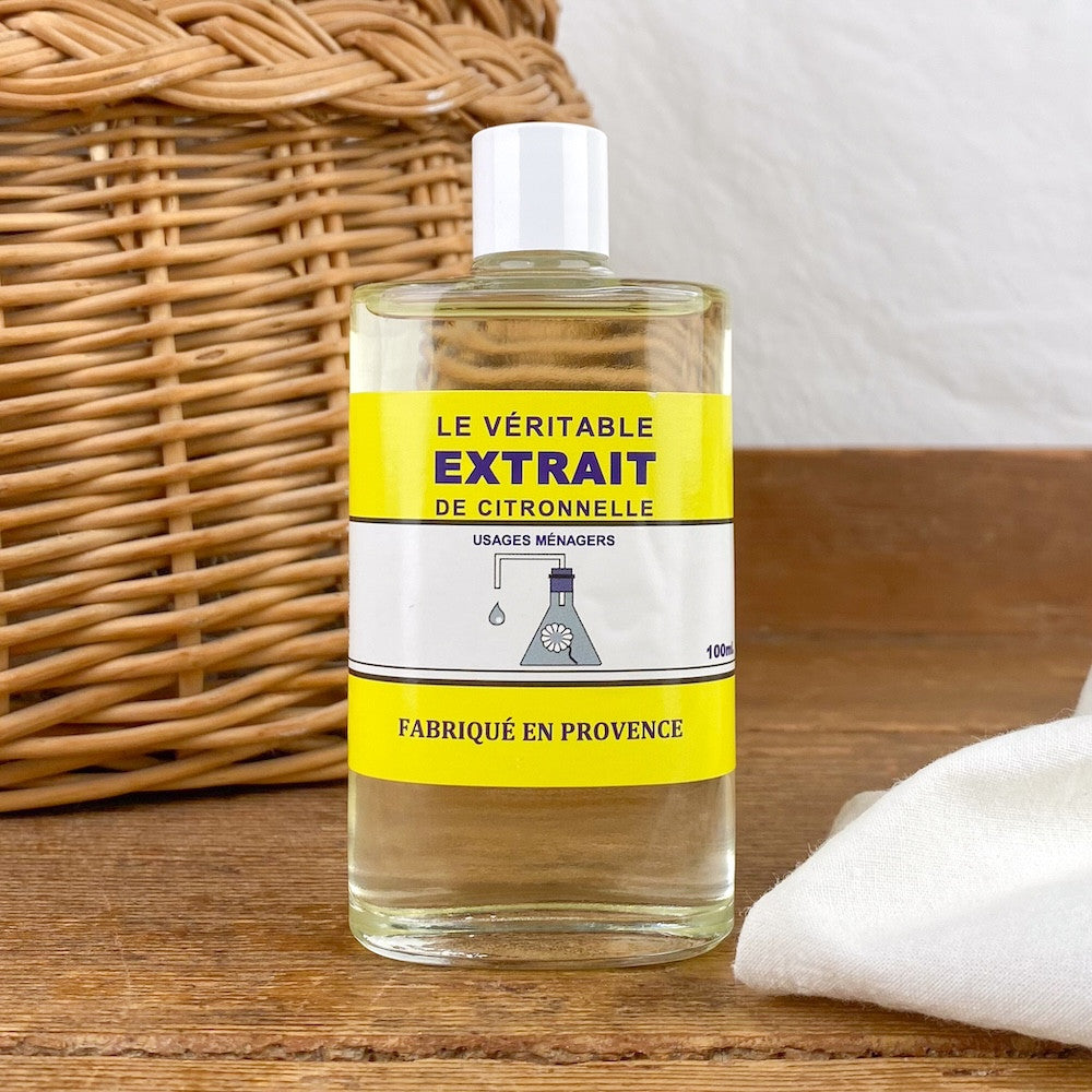 Extrait de citronnelle 100ml