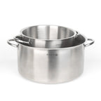 Faitout inox Prim'appety De Buyer deux tailles