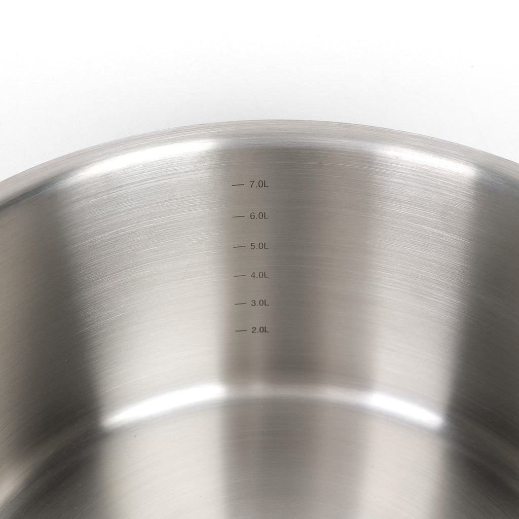 Faitout inox Prim'appety De Buyer 7 litres