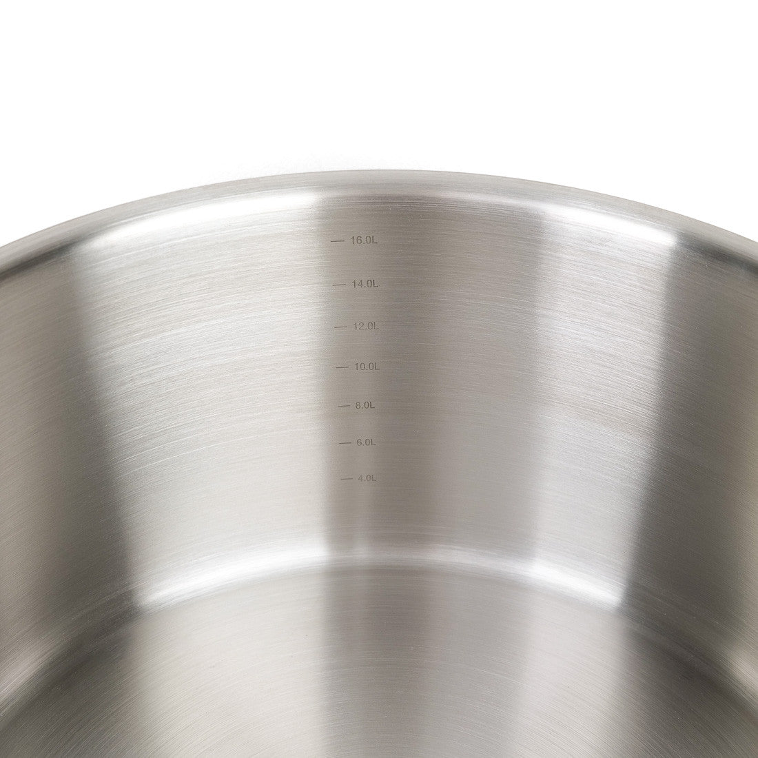 Faitout inox Prim'appety De Buyer diamètre 16 litres