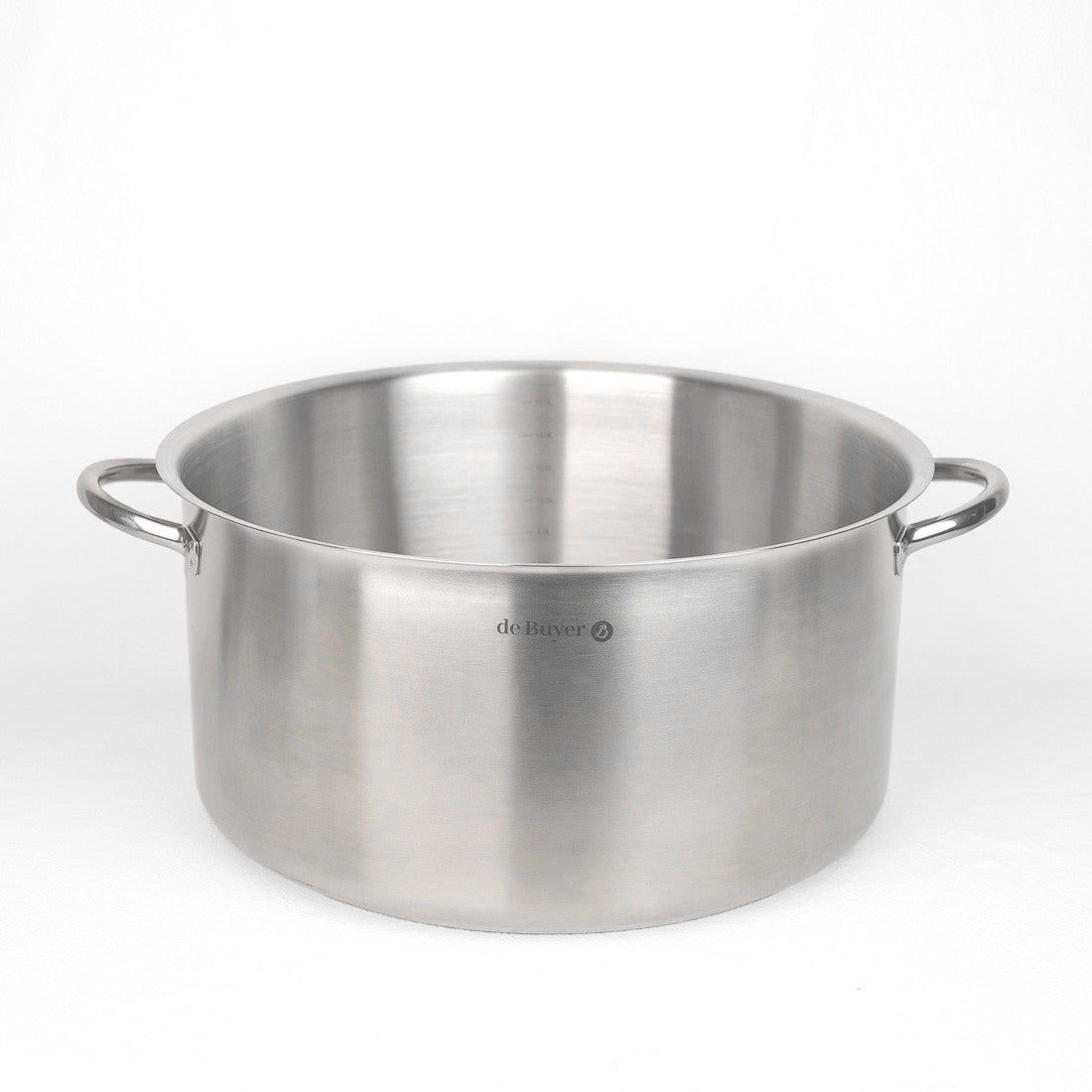 Faitout inox Prim'appety De Buyer 36 cm