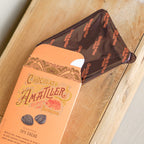 Feuilles en chocolat noir 70% cacao
