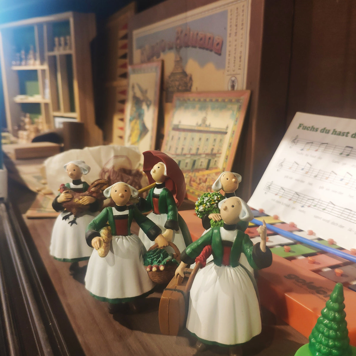 Figurine Bécassine