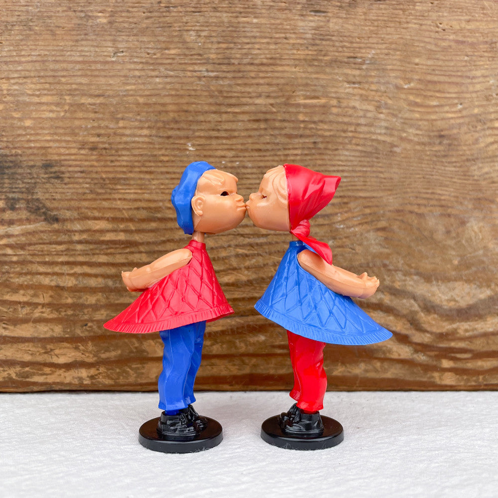 Figurines magnétiques amoureux