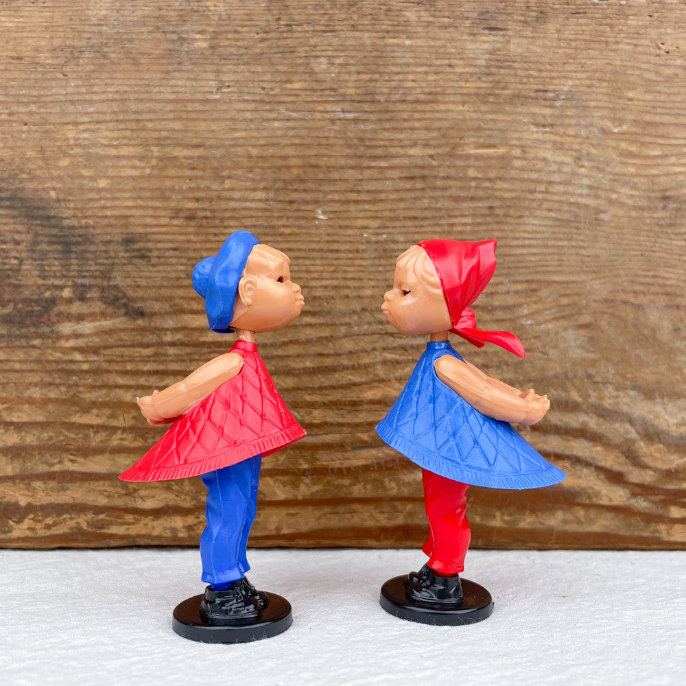 Figurines magnétiques amoureux Roméo et Juliette