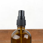Flacon spray en verre ambré 100ml