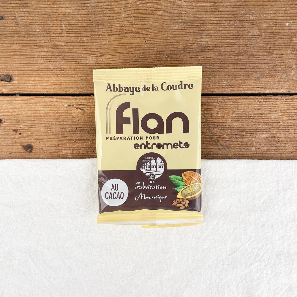 Flan en poudre