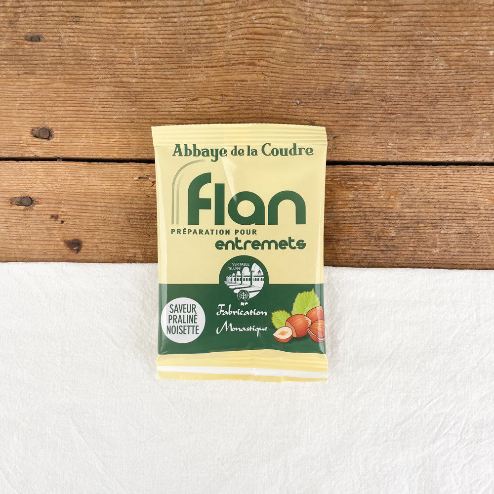 Flan en poudre