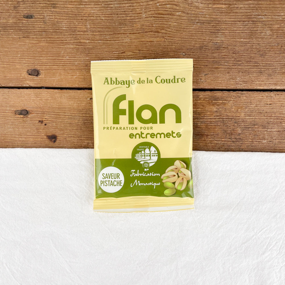 Flan en poudre