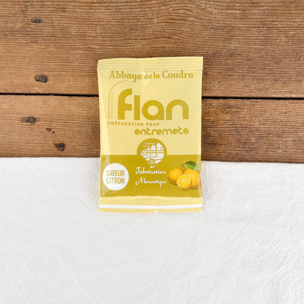 Flan en poudre
