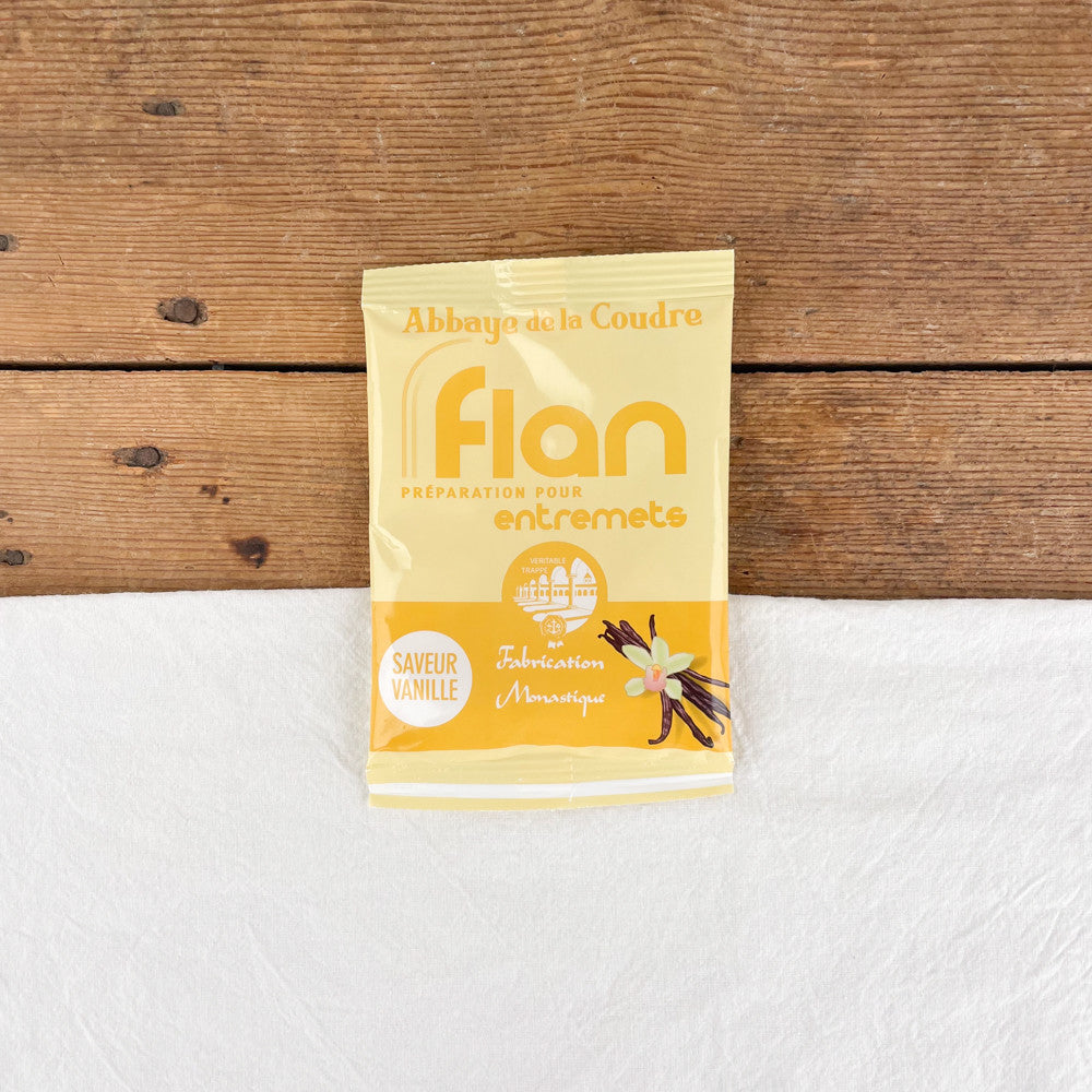 Flan en poudre