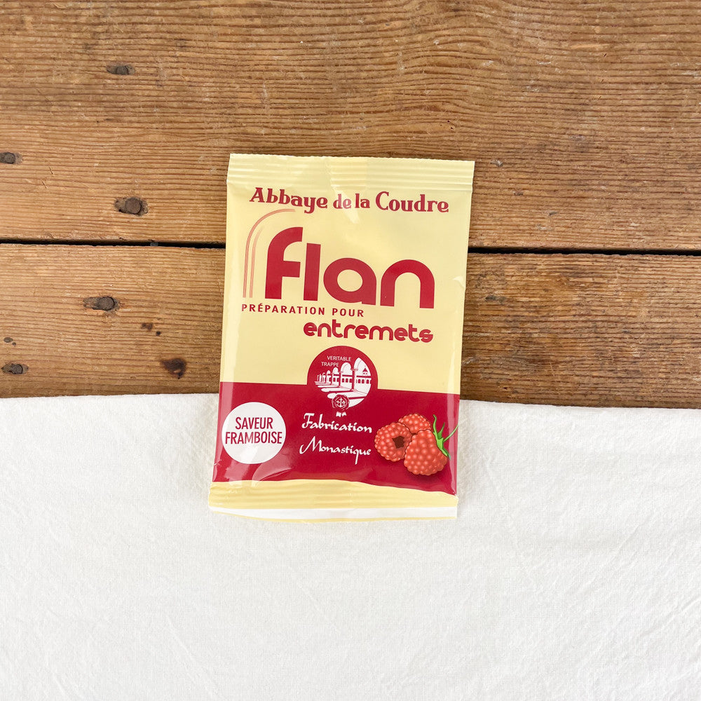 Flan en poudre