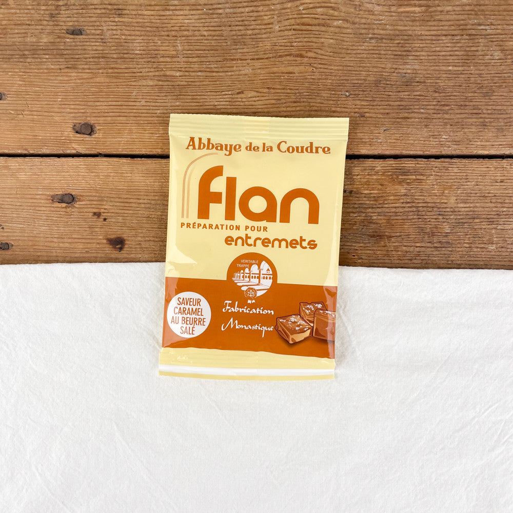 Flan en poudre