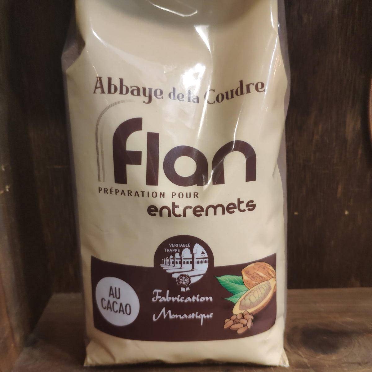 Flan en poudre