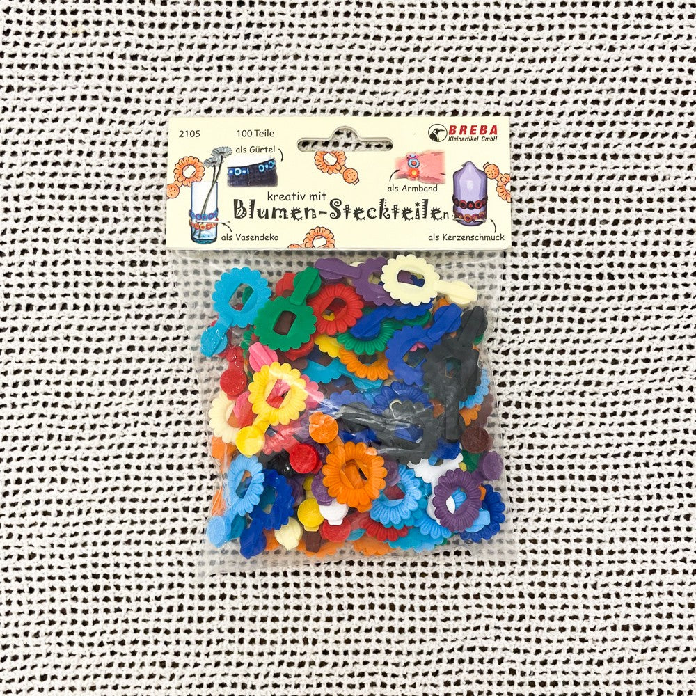 Fleurs à assembler