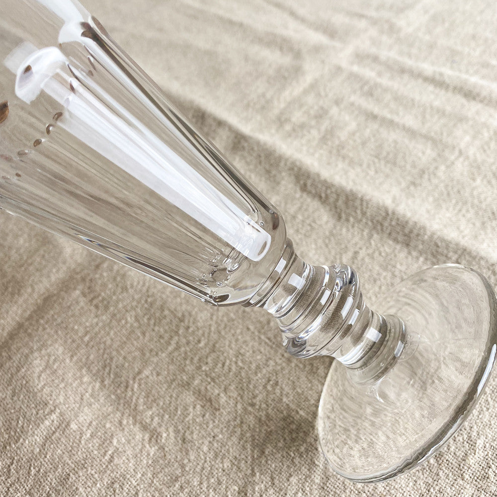 pied verre à champagne