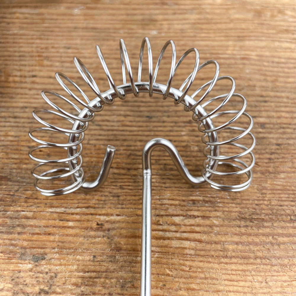 Fouet de cuisine en inox