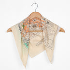 Foulard carte de Marseille