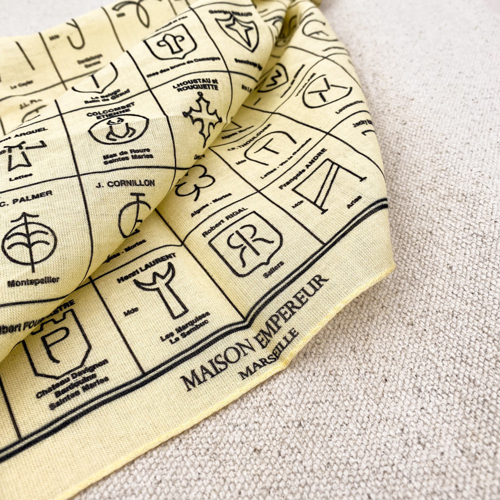 Foulard des manades