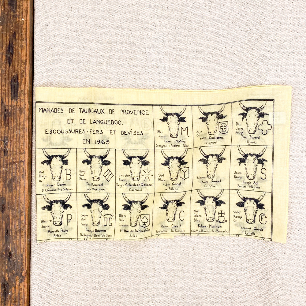 Foulard des manades