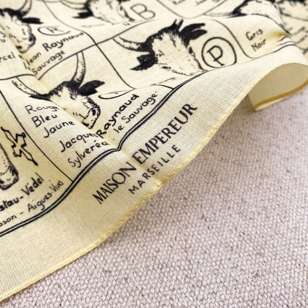 Foulard des manades