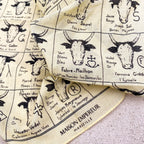 Foulard des manades