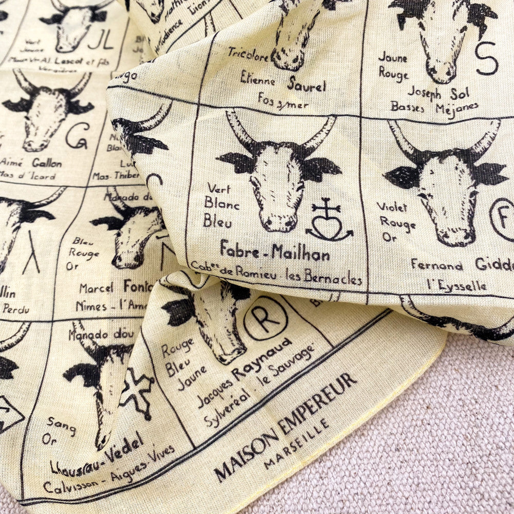 Foulard des manades