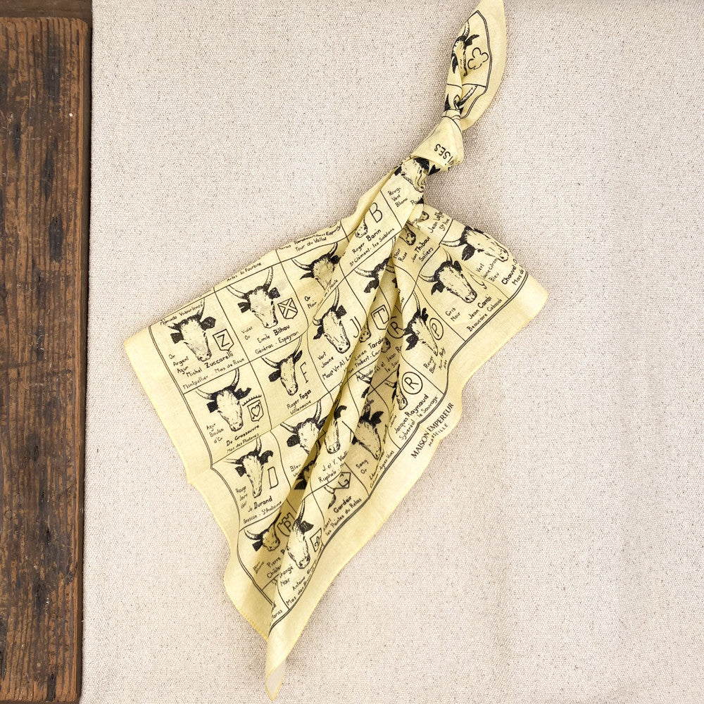 Foulard des manades
