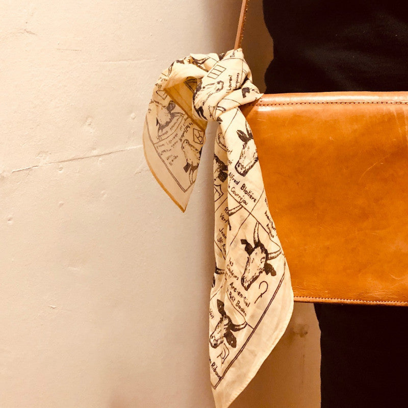 Foulard des manades