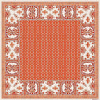 Foulard gavroche en soie 45 x 45 cm Souleiado