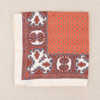Foulard gavroche en soie 45 x 45 cm Souleiado