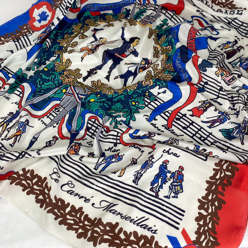 Foulard " La Marseillaise"