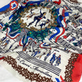 Foulard " La Marseillaise"