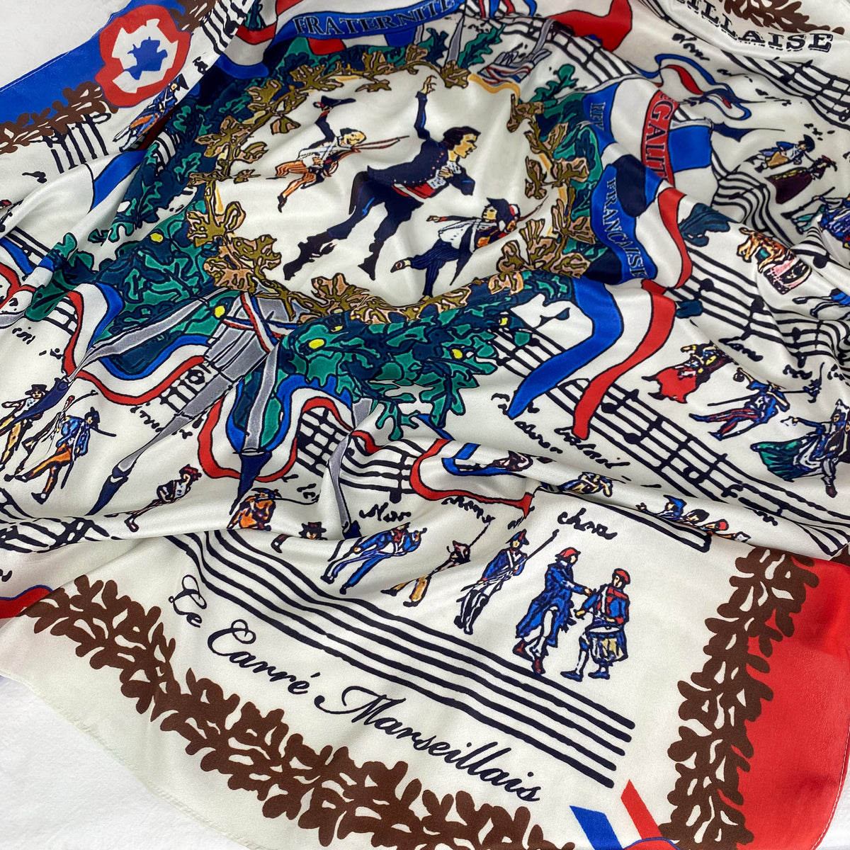 Foulard " La Marseillaise"