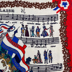 Foulard " La Marseillaise"