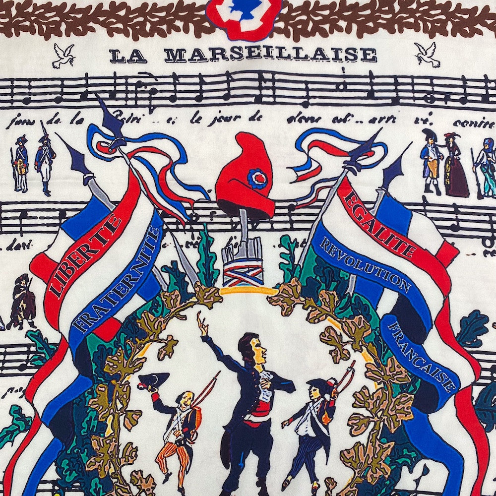 Foulard " La Marseillaise"