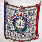 Foulard " La Marseillaise"