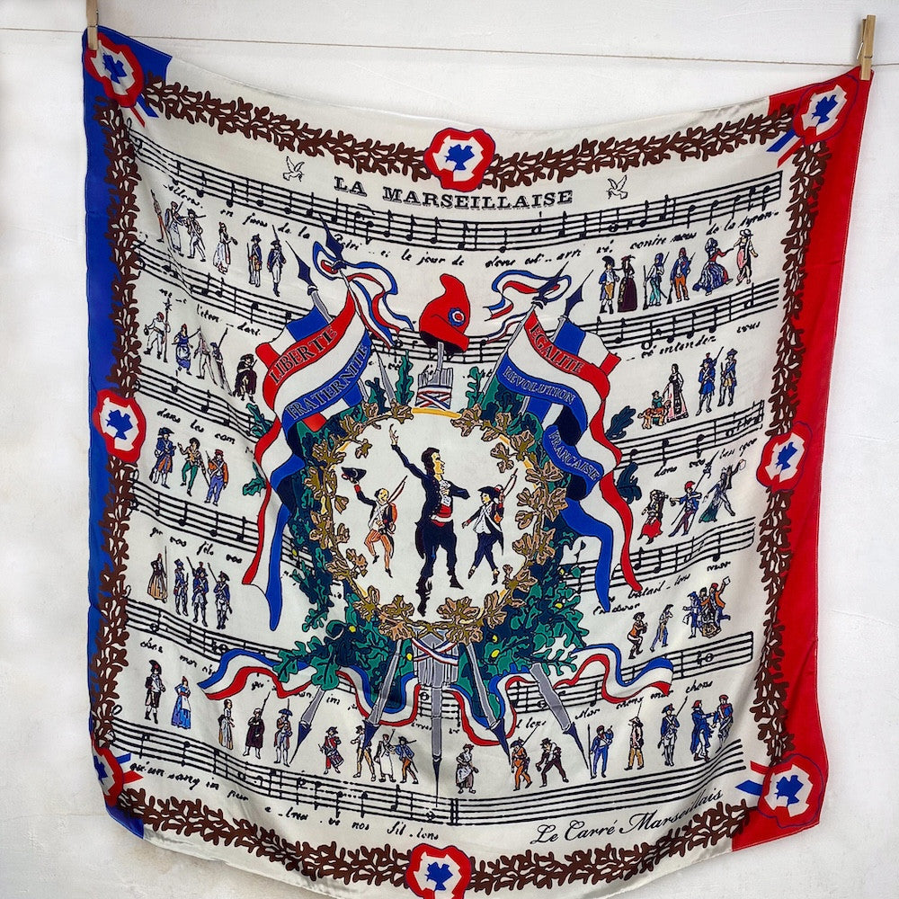 Foulard " La Marseillaise"