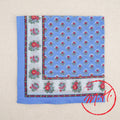 Foulard provençal bleu Souleiado