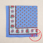 Foulard provençal bleu Souleiado