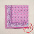 Foulard provençal rose Souleiado