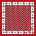 Foulard provençal rouge Souleiado