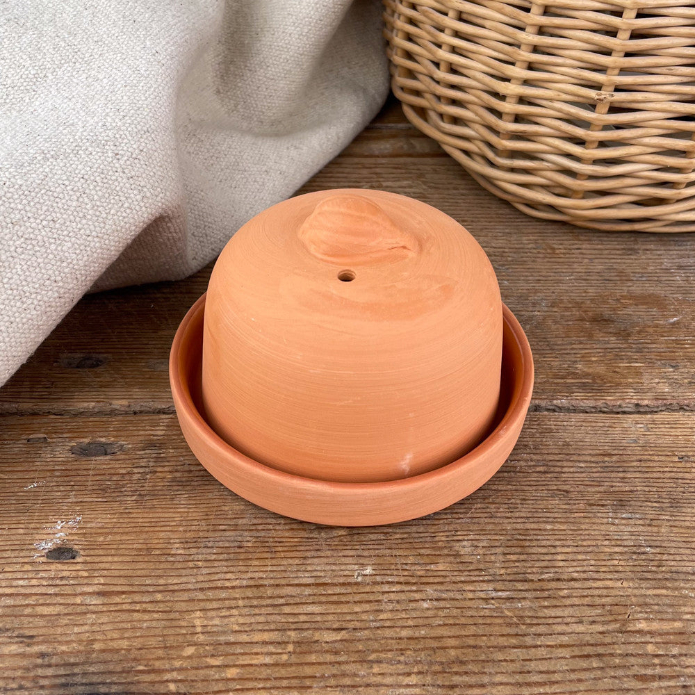 rotissoire à ail en terracotta
